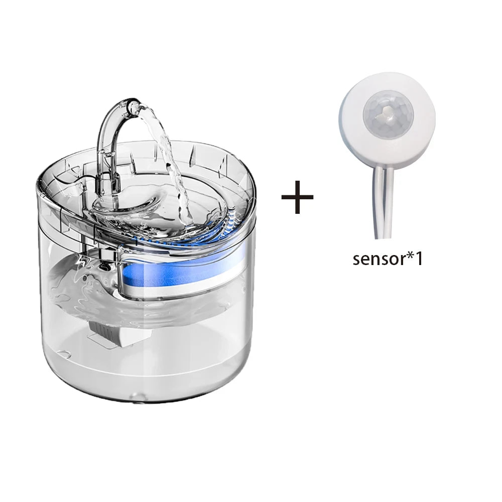 Fuente de Agua Automática para Gatos