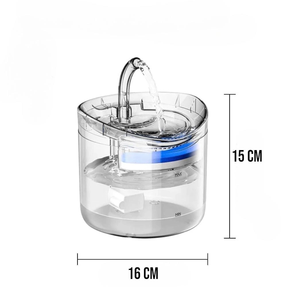 Fuente de Agua Automática para Gatos