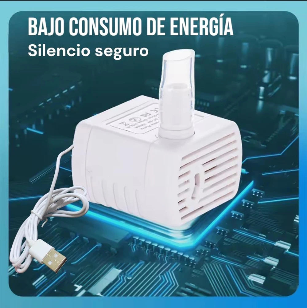 Fuente de Agua Automática para Gatos