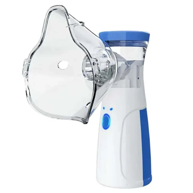 Inhalador Nebulizador Portátil para Niños y Adultos
