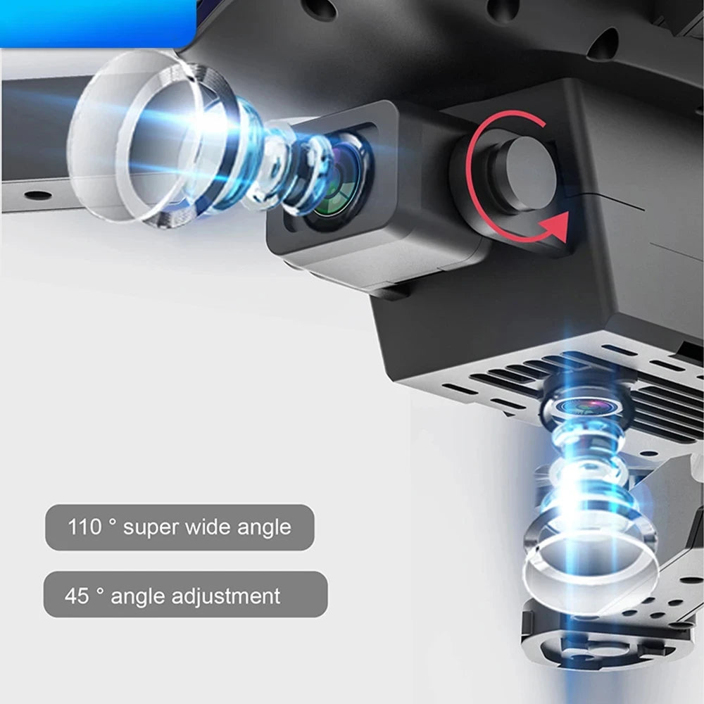 Dron Explorador Plegable con Cámara HD 🚁 (El Regalo Perfecto)