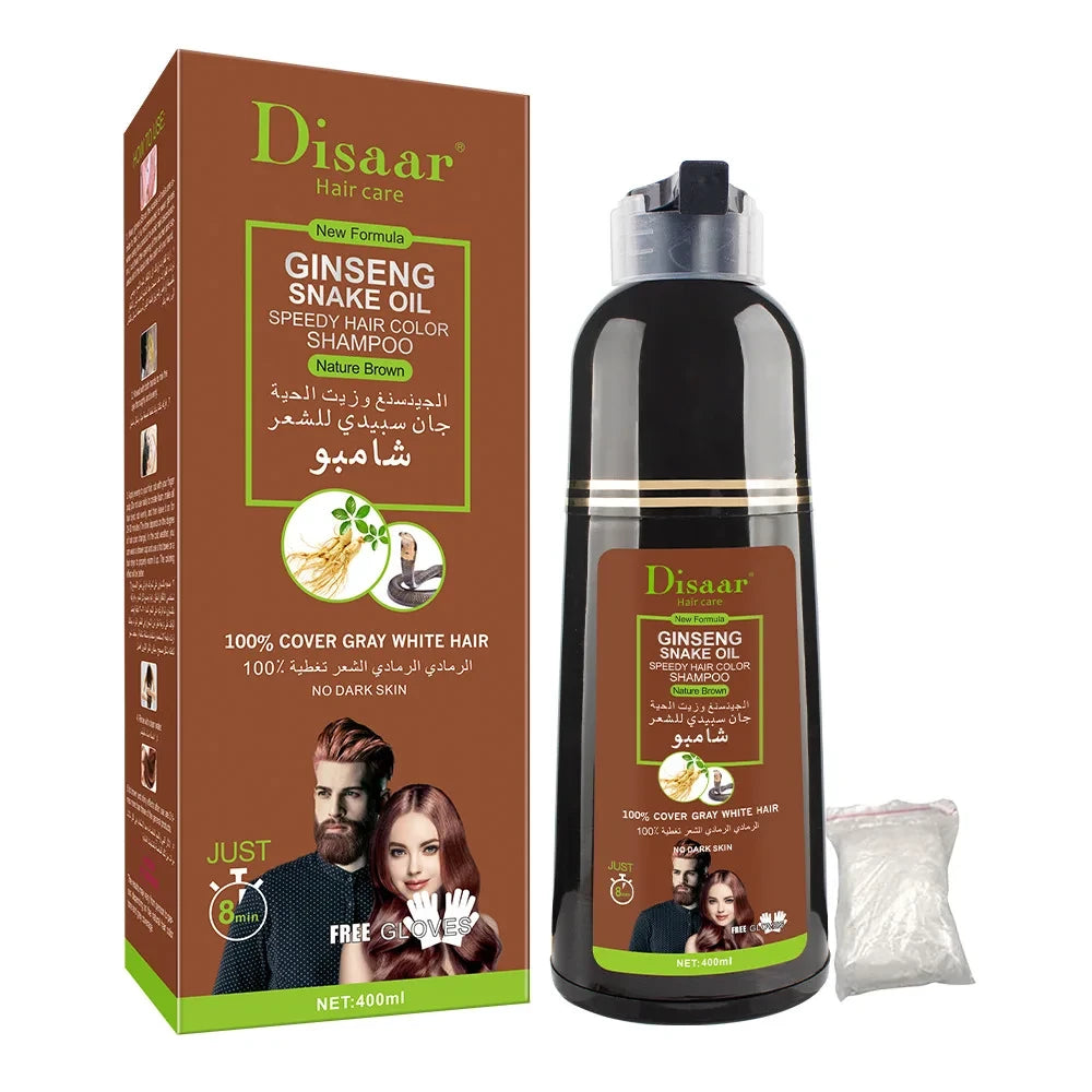 Shampoo Cubre Canas Efecto inmediato