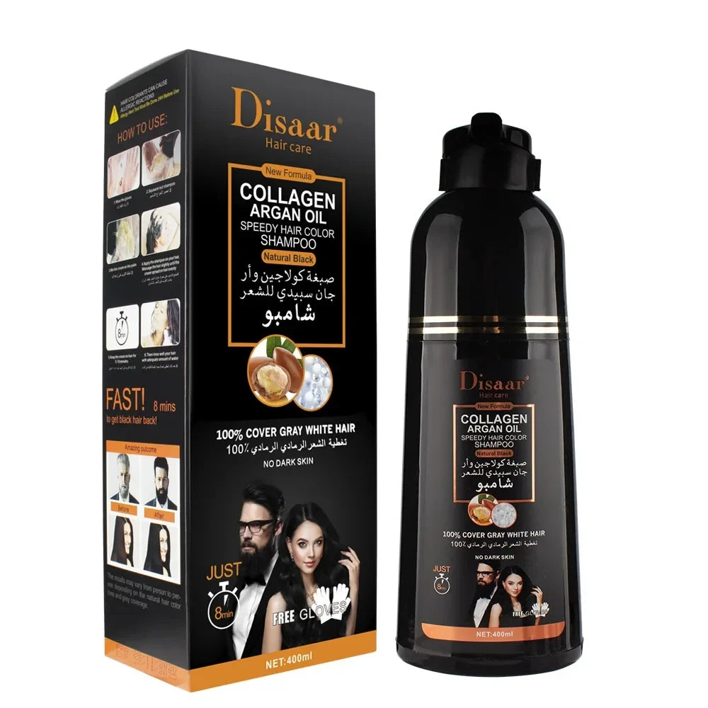 Shampoo Cubre Canas Efecto inmediato