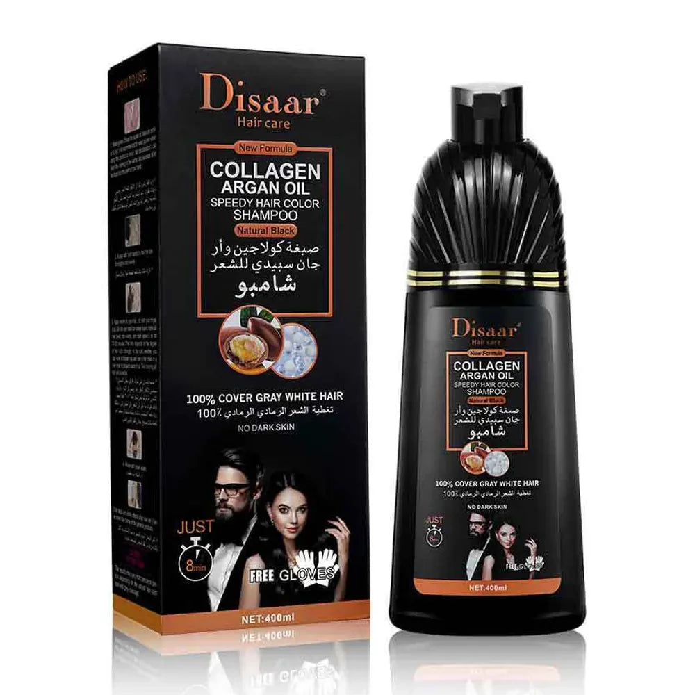 Shampoo Cubre Canas Efecto inmediato