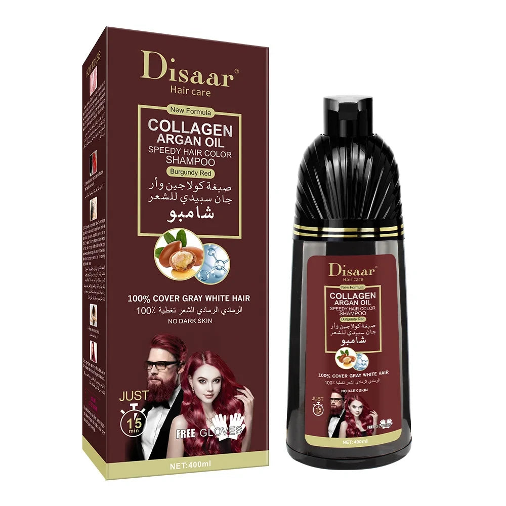 Shampoo Cubre Canas Efecto inmediato
