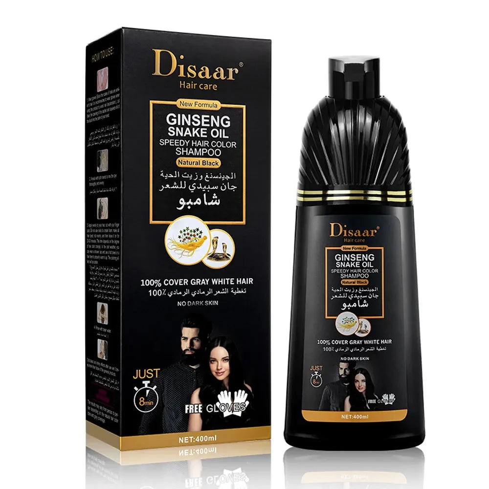 Shampoo Cubre Canas Efecto inmediato