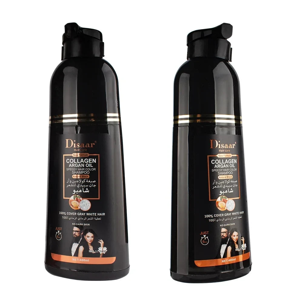 Shampoo Cubre Canas Efecto inmediato