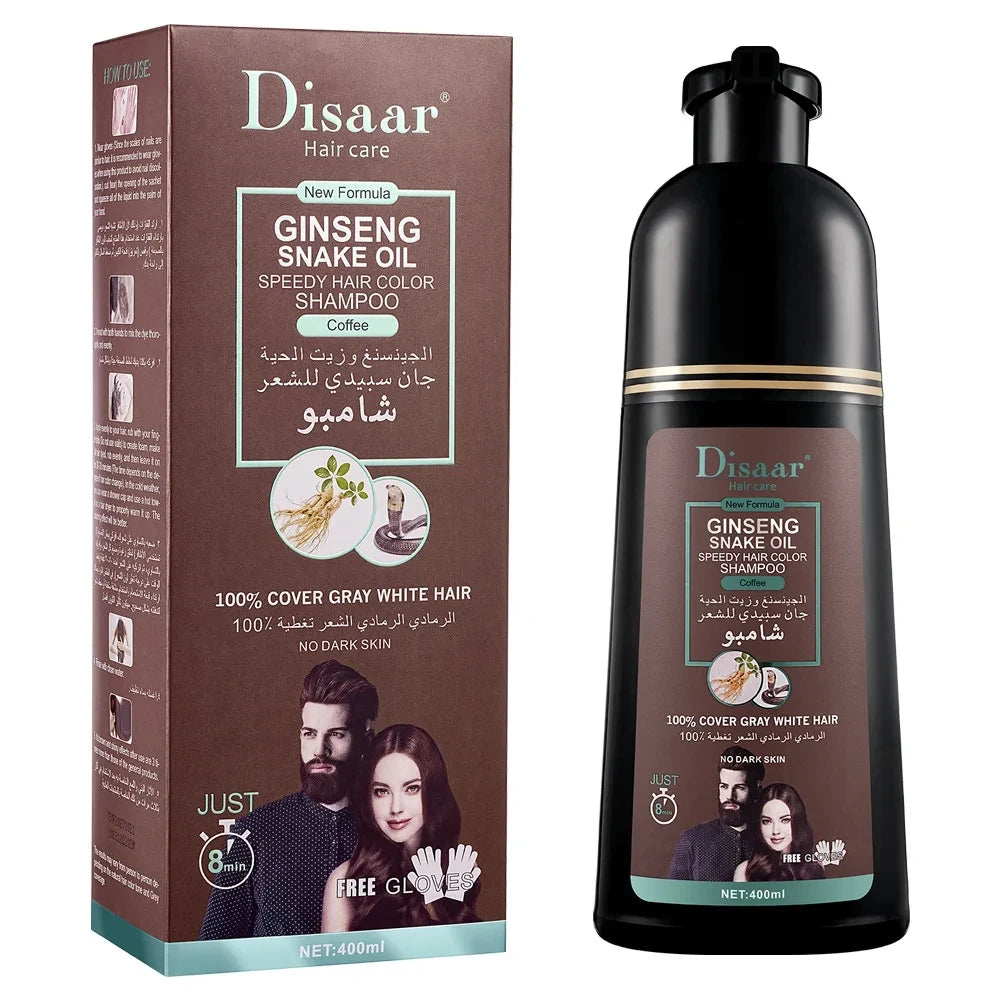 Shampoo Cubre Canas Efecto inmediato