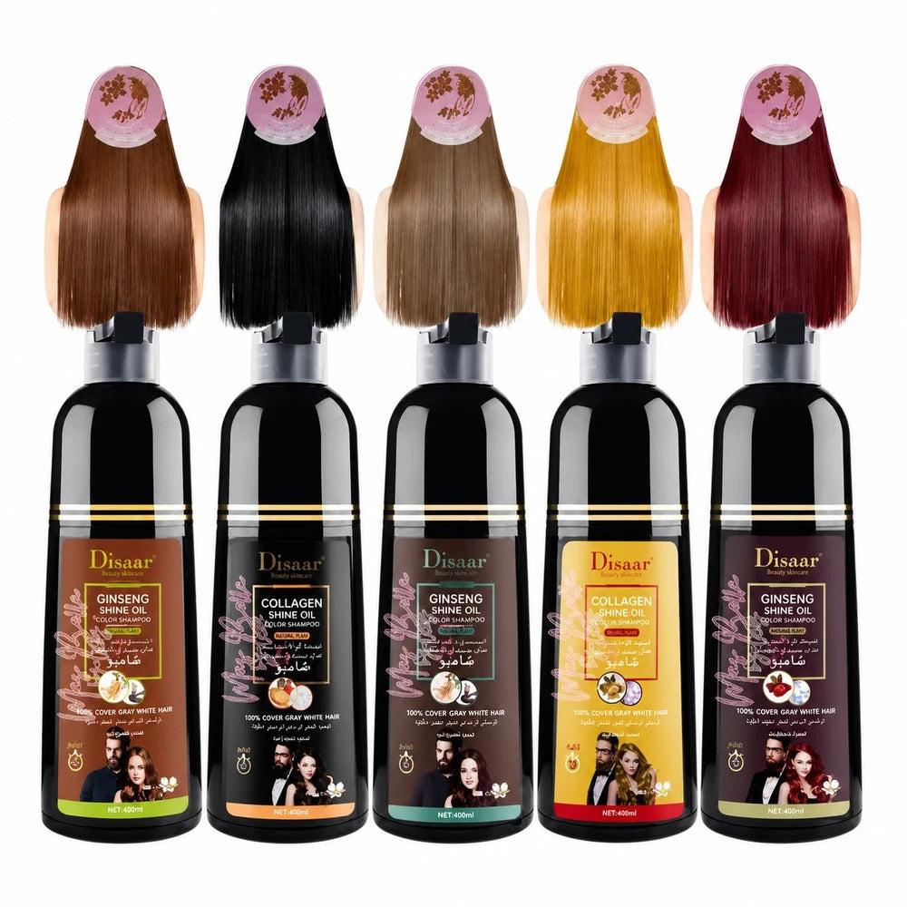 Shampoo Cubre Canas Efecto inmediato
