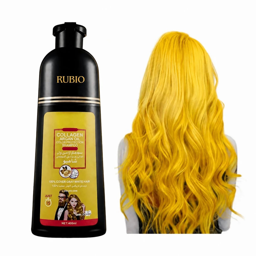 Shampoo Cubre Canas Efecto inmediato