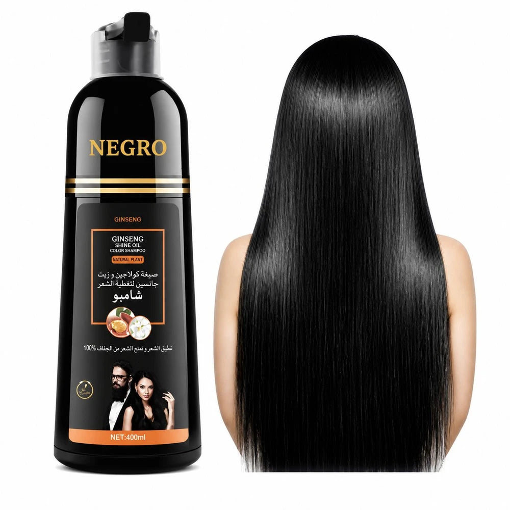 Shampoo Cubre Canas Efecto inmediato