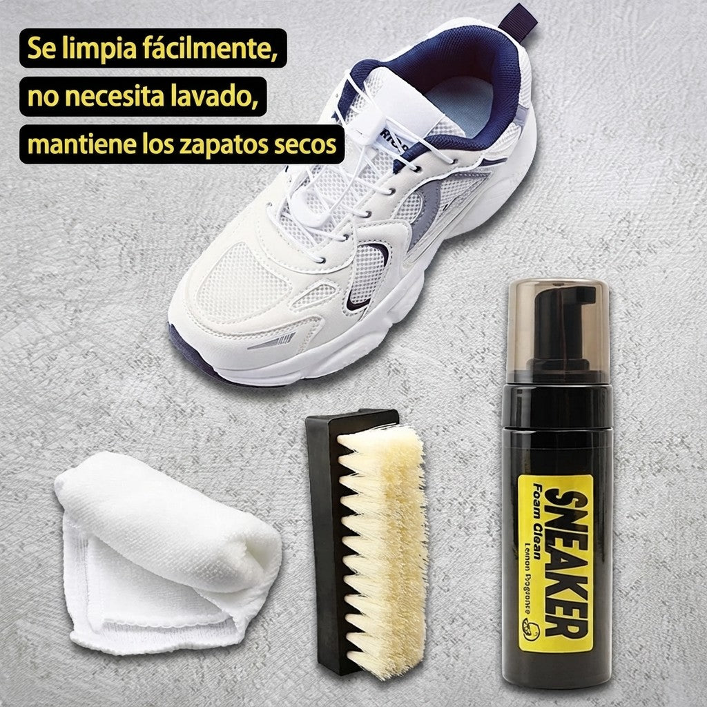 Kit De Limpieza Zapatillas Espuma