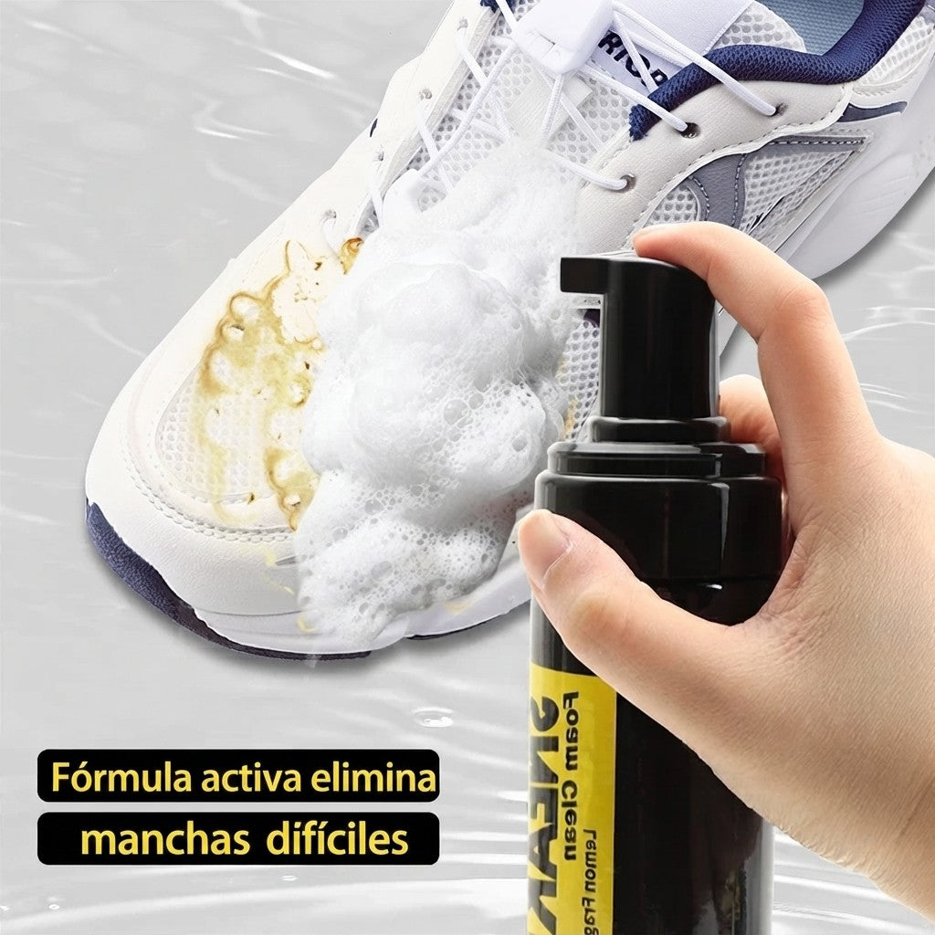 Kit De Limpieza Zapatillas Espuma