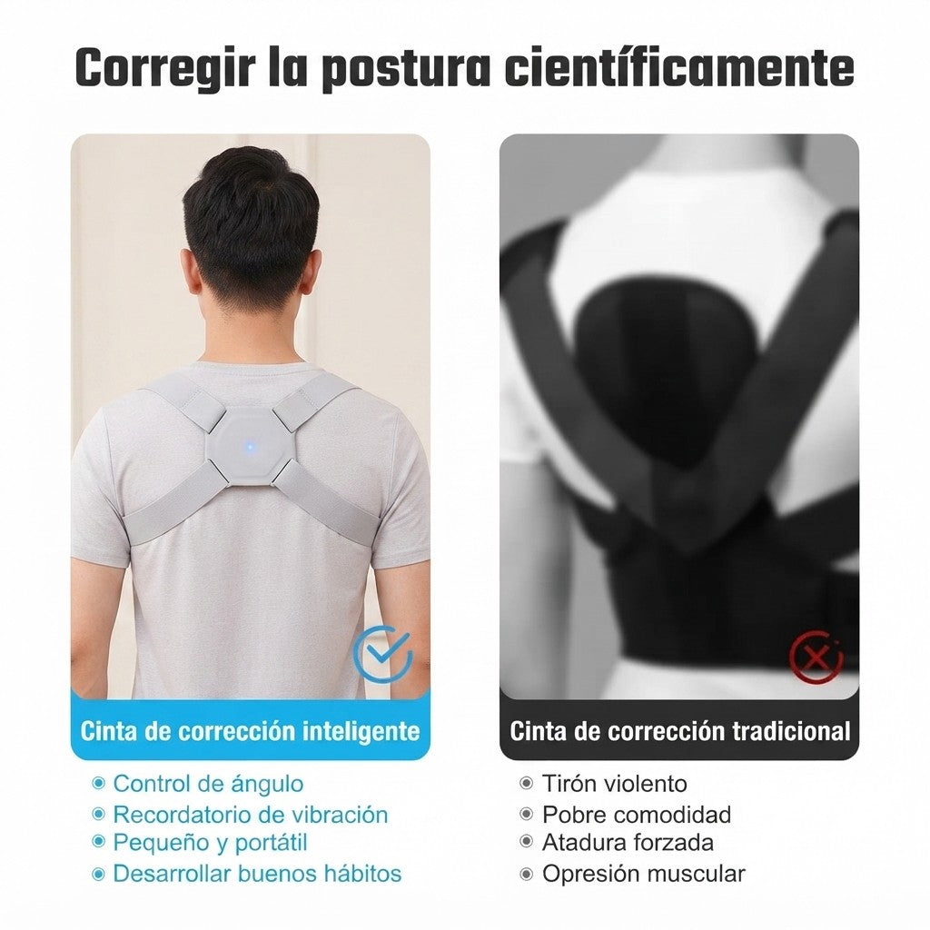 Corrector de Postura con Sensor
