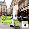 Bolso Plegable con Ruedas 2 en 1