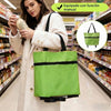 Bolso Plegable con Ruedas 2 en 1